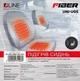 Підігрів сидінь QLine Fiber UNI-U05 - зображення 4