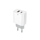 СЗУ Piko TC-PD202 1USB 1Type-C PD 20W 3A White (1283126515132) - зображення 1