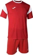 Комплект футбольной формы Joma PHOENIX SET красный 5XS 102741.602 - изображение 1