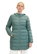 Длинная куртка Tom Tailor lightweight puffer coat M Голубой 1031391-19643 - изображение 1