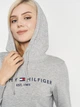 Худи женское Tommy Hilfiger 10955.2 L Серое - изображение 4