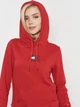 Худи женское Tommy Hilfiger 10956.2 L Красное - изображение 4