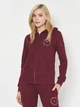 Толстовка Tommy Hilfiger 10957.3 S Бордовая - изображение 1