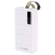 Внешний аккумулятор повербанк power bank Remax RPP-506 |5A, 22.5W, PD/QC3.0, USB, Type-C, micro-USB| White - изображение 1
