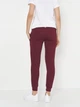 Спортивные штаны женские Tommy Hilfiger 10959.3 L Бордовые - изображение 2