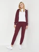 Спортивные штаны женские Tommy Hilfiger 10959.3 L Бордовые - изображение 3