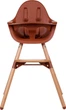 Стульчик для кормления Childhome Evolu 2 с бампером natural/rust (CHEVOCHRU) - изображение 1