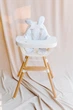 Стульчик для кормления Childhome Evolu 2 с бампером natural/white (CHEVOCHNW) - изображение 7