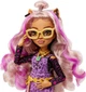 Кукла Монстер Хай Клодин Вульф с питомцем Monster High School is Back Clawdeen Wolf With Pet ​2022 Mattel (HHK52) - изображение 2