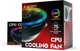 Кулер Gembird TDP 75 Вт (CPU-HURACAN-ARGB-X110) - изображение 7