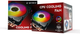 Кулер Gembird TDP 100 Вт (CPU-HURACAN-ARGB-X140) - изображение 5