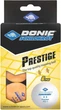 Мячи для настольного тенниса Donic Prestige 2 звезды 40+ 6 шт. Orange (658028) - изображение 3