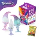 Тролі Trolls 3 Світбокс Sweet box kids box Кідсбокс мармелад жувальний з іграшкою в коробочці - зображення 7