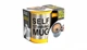 Кружка чашка мешалка с крышкой Self Stirring Mug Желтая - изображение 3