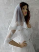 Свадебная фата невесты Light ivory Lady Solomia СE-26 - изображение 4