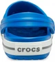 Детские сабо Crocs Kids' Crocband™ Clog 24 ярко-синий/серый 204537 - зображення 7
