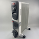 Масляный обогреватель NIKURA НY-C3F-11 2500W 11 секций, с конвекцией воздуха, белый - изображение 3