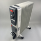 Масляный обогреватель NIKURA НY-C3F-11 2500W 11 секций, с конвекцией воздуха, белый - изображение 4