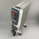 Масляний обігрівач NIKURA НY-C3F-9 2000W 9 секцій, з конвекцією повітря, білий - зображення 3