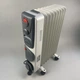 Масляний обігрівач NIKURA НY-C3F-9 2000W 9 секцій, з конвекцією повітря, білий - зображення 7