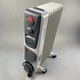Масляний обігрівач NIKURA НY-C3F-9 2000W 9 секцій, з конвекцією повітря, білий - зображення 9