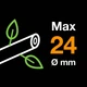 Плоскостной секатор Fiskars Plus P541 (1057169) - изображение 2