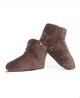 Тапочки-сапожки домашние махровые Коричневый Maybel 40-41 (1791_4) - изображение 1