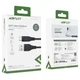 Кабель ACEFAST C3-04 USB to Type-C 3A, 1.2m, TPE, TPE соединители, Черный - изображение 4