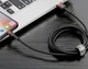 Кабель Baseus Cafule Cable USB For iP 1.5A 2m Gold+Blue (CALKLF-CV3) - изображение 4