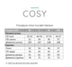 Піжама чоловіча COSY домашній костюм з фланелі (штани+сорочка) L клітина темно-синя/сіра F601P - зображення 3