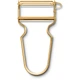 Овощечистка с прямым позолоченым лезвием 10,9x6,5x1,3 см. Victorinox 2202985 - изображение 1