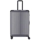 Чемодан на 4 колесах дорожный 45x67x26 см. антрацит Travelite 2202748 - изображение 2