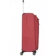 Чемодан на 4 колесах дорожный 47x78x30 см. красный Travelite 2202836 - изображение 6