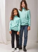 Детская водолазка-гольф для девочки ARTKNIT 25434 122-128 см Мята (4823093438088) - изображение 5