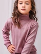 Детская водолазка-гольф для девочки ARTKNIT 25309 116-122 см Розовая пудра (4823093437234) - изображение 1