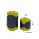 Пуховий спальний мішок ROCK FRONT 400 Ultralight - S Medium - Сірий - зображення 9