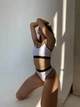 Комплект білизни Трусики+Топ Without Braziliana L/XL White - изображение 3