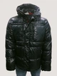 Чоловіча куртка-пуховик Tommy Hilfiger, нейлонова, стьобана з капюшоном, чорний, розмір S - изображение 4