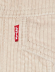 Жіноча флісова куртка Levi's, класична, вельветова на підкладці з шерпи, кремовий, розмір XS - изображение 5