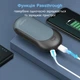Павербанк грілка для рук на 10000 mAh Ocoopa Powerbank Heater H01 помаранчевий - зображення 5