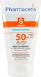 Солнцезащитный дермоуход для лица и тела детей и новорожденных SPF 50+ - Pharmaceris S Sun Protection Cream For Babies and Children SPF 50+ 125ml (110103-68676) - изображение 2