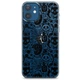 Чохол силіконовий для Apple IPhone 13 від Lex Altern (Хеллоуїн, привид, свічка, павук, скелет) - зображення 1