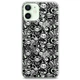 Чохол силіконовий для Apple IPhone 13 mini від Lex Altern (CAT X -ray, Skeleton Cat, Web, Halloween) - зображення 2
