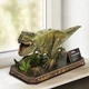 Тривимірна головоломка-конструктор CubicFun National Geographic Dino Тиранозавр Рекс (DS1051h) (6944588210519) - зображення 3