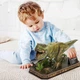 Тривимірна головоломка-конструктор CubicFun National Geographic Dino Тиранозавр Рекс (DS1051h) (6944588210519) - зображення 4