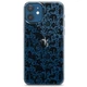 Чохол силіконовий для Apple IPhone 13 mini від Lex Altern (Ацтеки, племінні малюнки, рок -графіка, вовк, кінь, тотем) - зображення 1