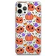 Чохол силіконовий для Apple IPhone 13 Pro Max від Lex Altern (Голова Джека, кажан, цукерки, Геловін) - зображення 1