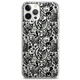 Чохол силіконовий для Apple IPhone 13 Pro Max від Lex Altern (Котячий скелет, голова Джека, Геловін) - зображення 1