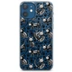 Чохол силіконовий для Apple IPhone 13 від Lex Altern (Чорний кіт, скелет, лапа, Хеллоуїн) - зображення 1