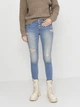 Джинси Skinny жіночі Old Navy 416445 XS (2) Сині (KAY2000001361870) - зображення 1